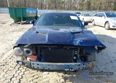 2016 Dodge Challenger Sxt из США, поврежденный, VIN 2C3CDZAG5GH284771